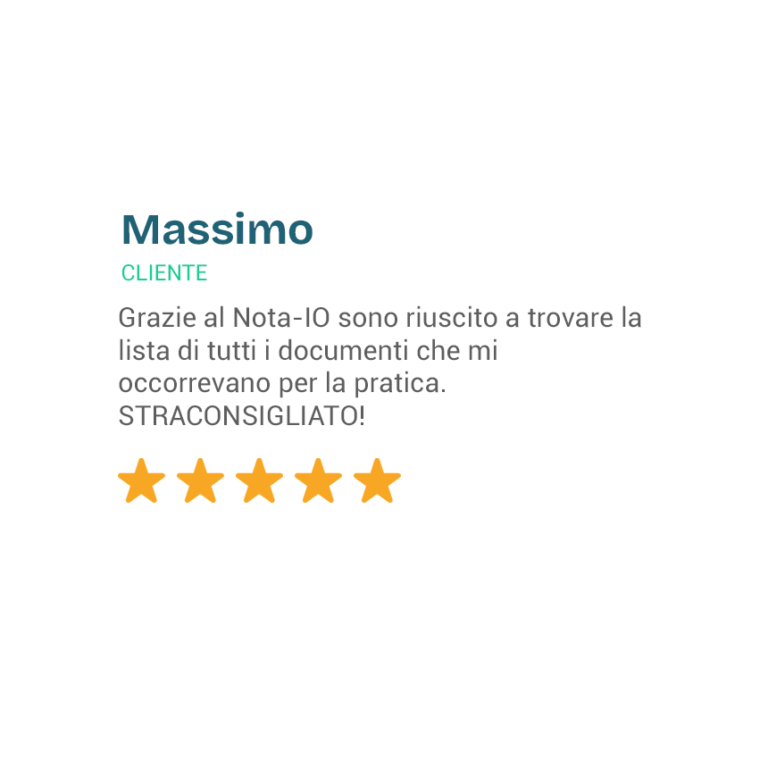 Massimo recensione Nota-IO