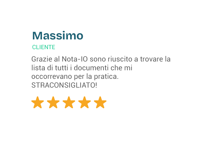 Massimo recensione Nota-IO